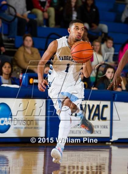 Thumbnail 2 in Newburgh Free Academy vs. Saugerties (Officials vs. Cancer) photogallery.