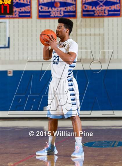 Thumbnail 2 in Newburgh Free Academy vs. Saugerties (Officials vs. Cancer) photogallery.
