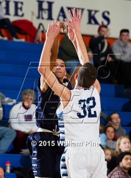 Thumbnail 3 in Newburgh Free Academy vs. Saugerties (Officials vs. Cancer) photogallery.
