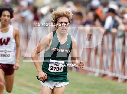 Thumbnail 2 in UIL Cross Country 6A Finals (5K) photogallery.
