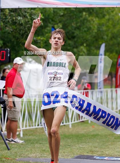 Thumbnail 2 in UIL Cross Country 6A Finals (5K) photogallery.