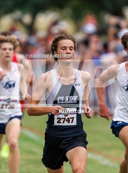 Thumbnail 1 in UIL Cross Country 6A Finals (5K) photogallery.