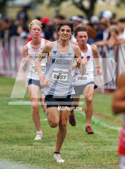 Thumbnail 3 in UIL Cross Country 6A Finals (5K) photogallery.