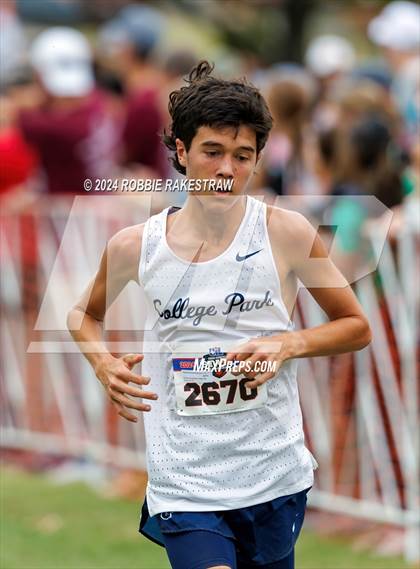 Thumbnail 1 in UIL Cross Country 6A Finals (5K) photogallery.