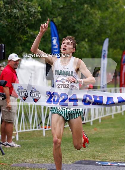 Thumbnail 3 in UIL Cross Country 6A Finals (5K) photogallery.