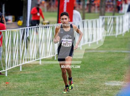 Thumbnail 2 in UIL Cross Country 6A Finals (5K) photogallery.
