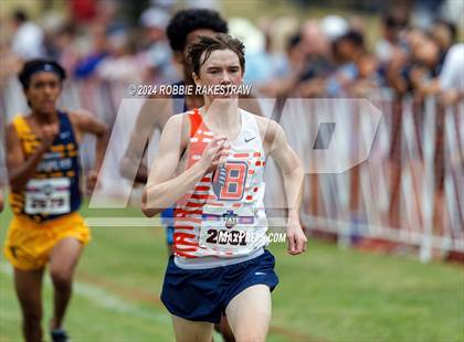 Thumbnail 1 in UIL Cross Country 6A Finals (5K) photogallery.