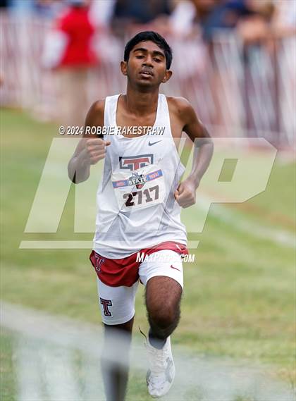 Thumbnail 1 in UIL Cross Country 6A Finals (5K) photogallery.