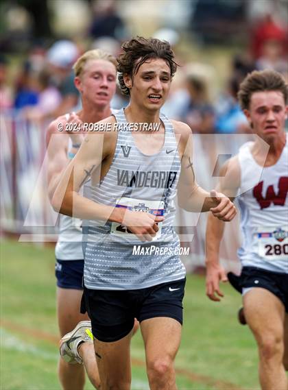 Thumbnail 1 in UIL Cross Country 6A Finals (5K) photogallery.