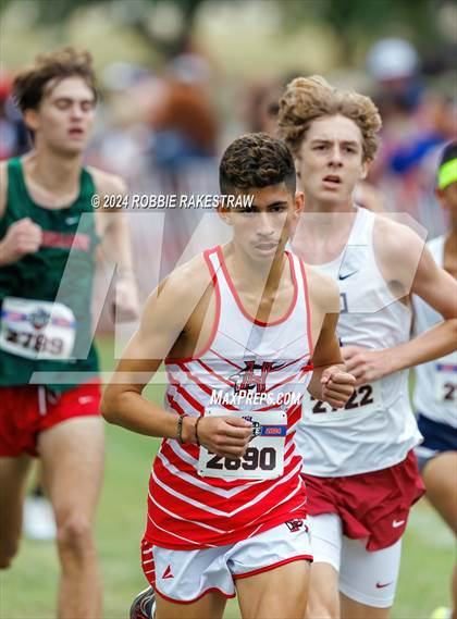 Thumbnail 1 in UIL Cross Country 6A Finals (5K) photogallery.