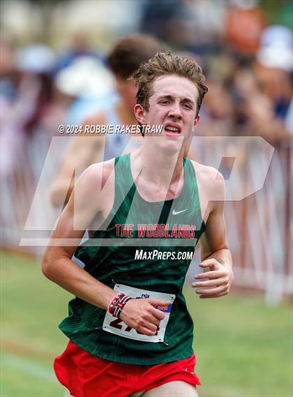 Thumbnail 2 in UIL Cross Country 6A Finals (5K) photogallery.