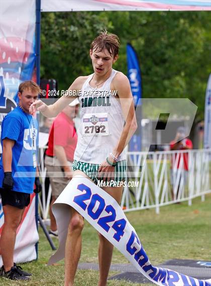 Thumbnail 2 in UIL Cross Country 6A Finals (5K) photogallery.