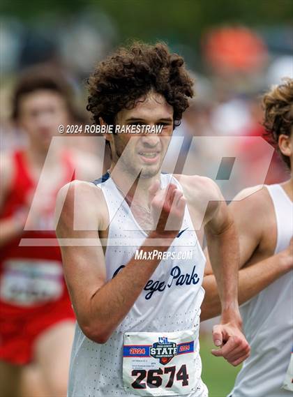 Thumbnail 3 in UIL Cross Country 6A Finals (5K) photogallery.