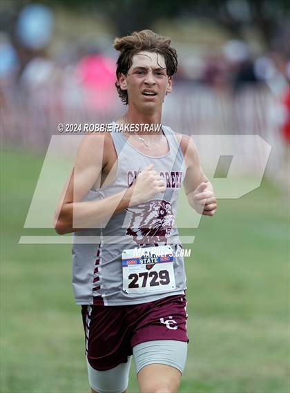 Thumbnail 2 in UIL Cross Country 6A Finals (5K) photogallery.
