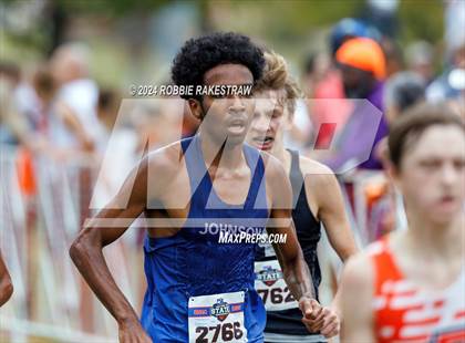 Thumbnail 2 in UIL Cross Country 6A Finals (5K) photogallery.