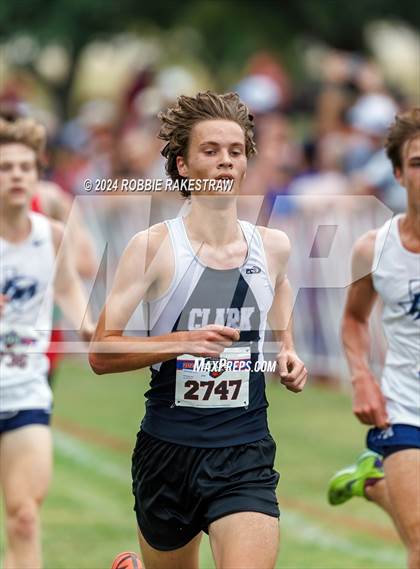 Thumbnail 2 in UIL Cross Country 6A Finals (5K) photogallery.
