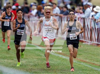 Thumbnail 2 in UIL Cross Country 6A Finals (5K) photogallery.