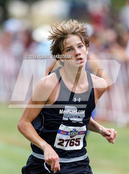 Thumbnail 3 in UIL Cross Country 6A Finals (5K) photogallery.