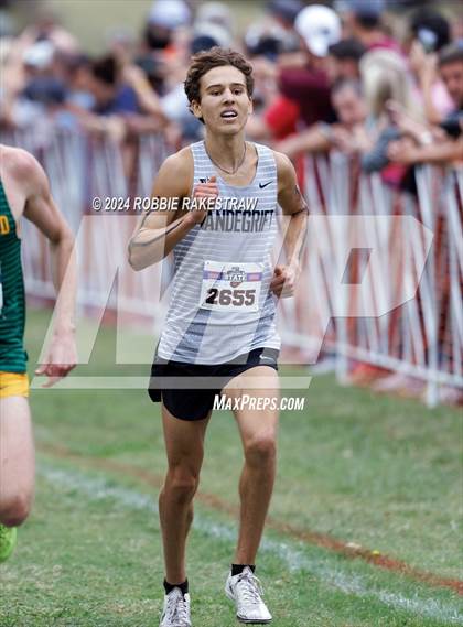Thumbnail 1 in UIL Cross Country 6A Finals (5K) photogallery.