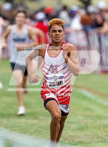 Thumbnail 2 in UIL Cross Country 6A Finals (5K) photogallery.