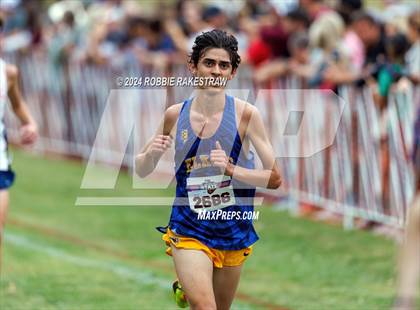 Thumbnail 3 in UIL Cross Country 6A Finals (5K) photogallery.