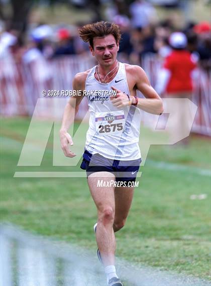 Thumbnail 1 in UIL Cross Country 6A Finals (5K) photogallery.
