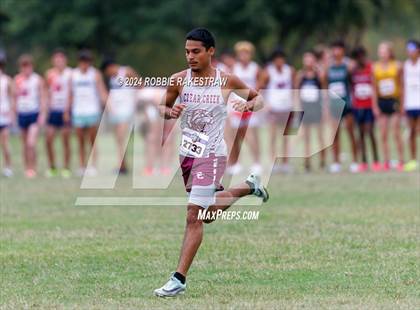Thumbnail 1 in UIL Cross Country 6A Finals (5K) photogallery.