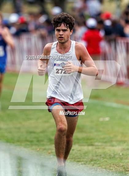 Thumbnail 1 in UIL Cross Country 6A Finals (5K) photogallery.
