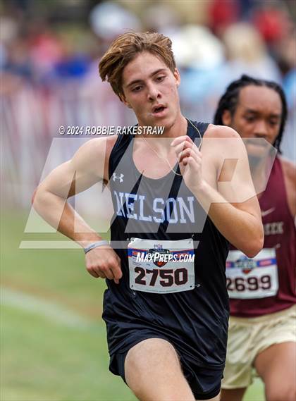 Thumbnail 2 in UIL Cross Country 6A Finals (5K) photogallery.
