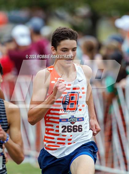 Thumbnail 1 in UIL Cross Country 6A Finals (5K) photogallery.