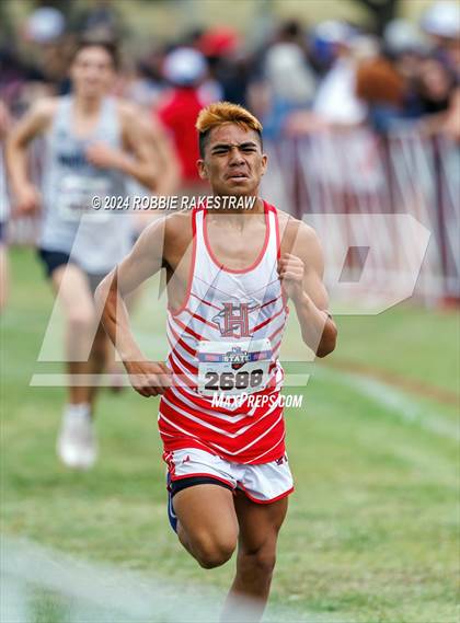 Thumbnail 1 in UIL Cross Country 6A Finals (5K) photogallery.