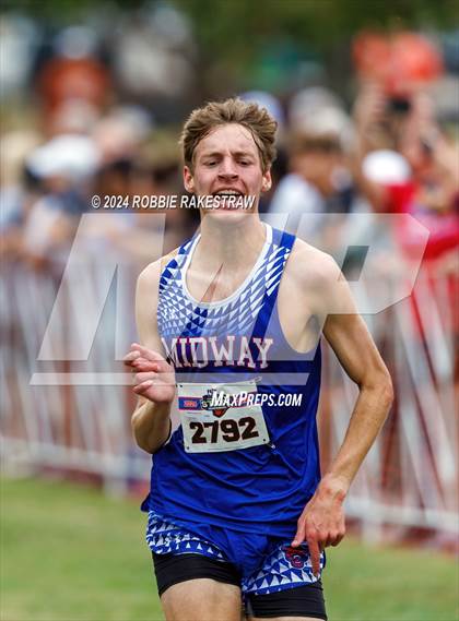 Thumbnail 2 in UIL Cross Country 6A Finals (5K) photogallery.