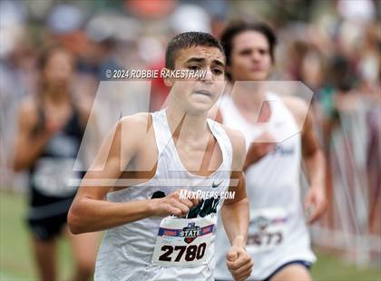 Thumbnail 1 in UIL Cross Country 6A Finals (5K) photogallery.