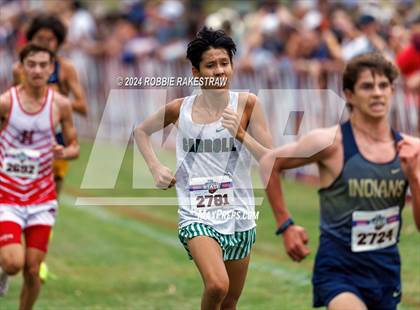 Thumbnail 3 in UIL Cross Country 6A Finals (5K) photogallery.