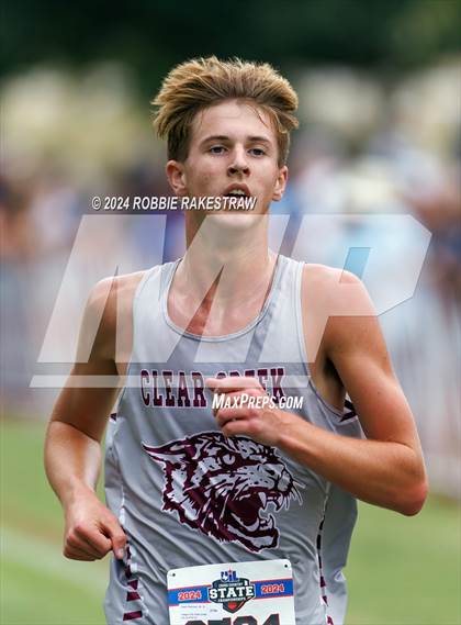 Thumbnail 2 in UIL Cross Country 6A Finals (5K) photogallery.