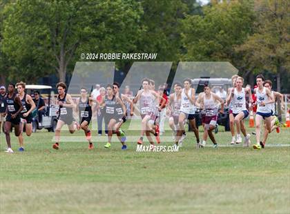 Thumbnail 1 in UIL Cross Country 6A Finals (5K) photogallery.