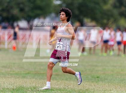 Thumbnail 2 in UIL Cross Country 6A Finals (5K) photogallery.