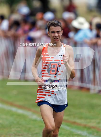 Thumbnail 3 in UIL Cross Country 6A Finals (5K) photogallery.