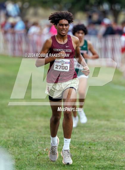 Thumbnail 2 in UIL Cross Country 6A Finals (5K) photogallery.