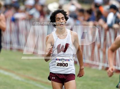 Thumbnail 1 in UIL Cross Country 6A Finals (5K) photogallery.