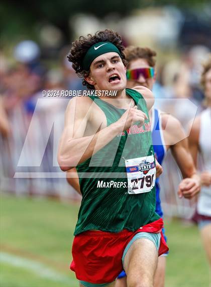 Thumbnail 1 in UIL Cross Country 6A Finals (5K) photogallery.