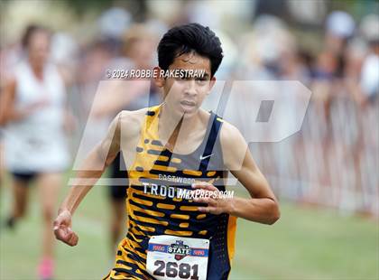 Thumbnail 3 in UIL Cross Country 6A Finals (5K) photogallery.