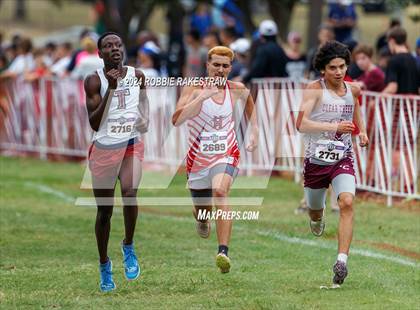 Thumbnail 1 in UIL Cross Country 6A Finals (5K) photogallery.