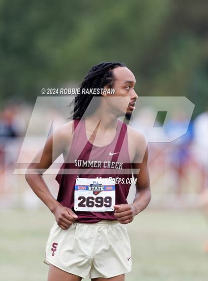 Thumbnail 1 in UIL Cross Country 6A Finals (5K) photogallery.
