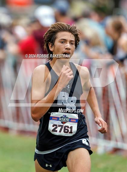 Thumbnail 2 in UIL Cross Country 6A Finals (5K) photogallery.