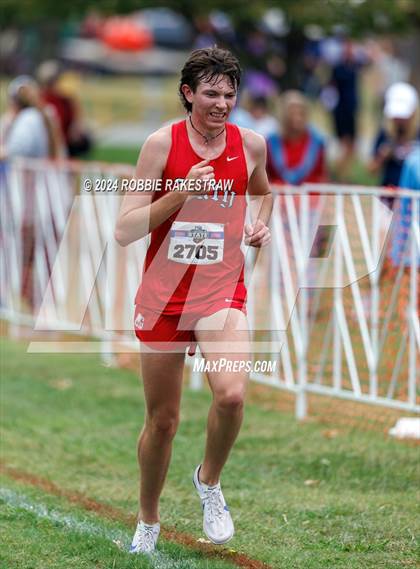 Thumbnail 2 in UIL Cross Country 6A Finals (5K) photogallery.