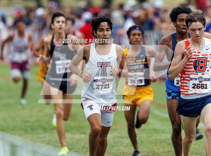 Thumbnail 3 in UIL Cross Country 6A Finals (5K) photogallery.