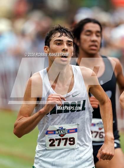 Thumbnail 2 in UIL Cross Country 6A Finals (5K) photogallery.
