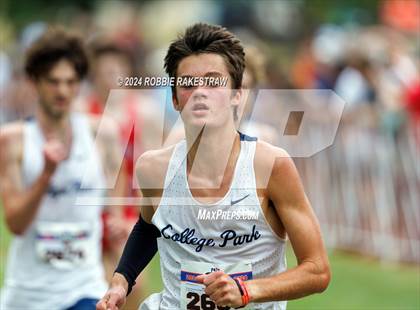 Thumbnail 1 in UIL Cross Country 6A Finals (5K) photogallery.