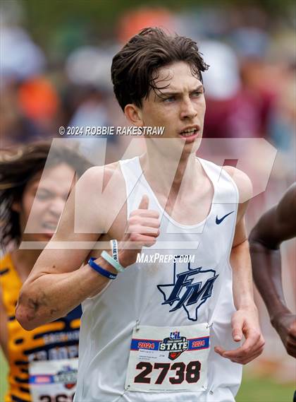 Thumbnail 2 in UIL Cross Country 6A Finals (5K) photogallery.